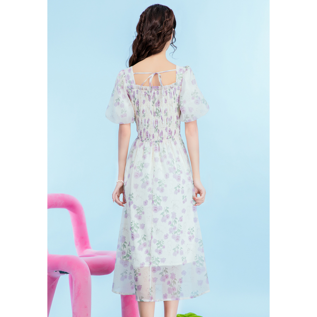 Z297 Váy hoa xuất dư của LAGOGO