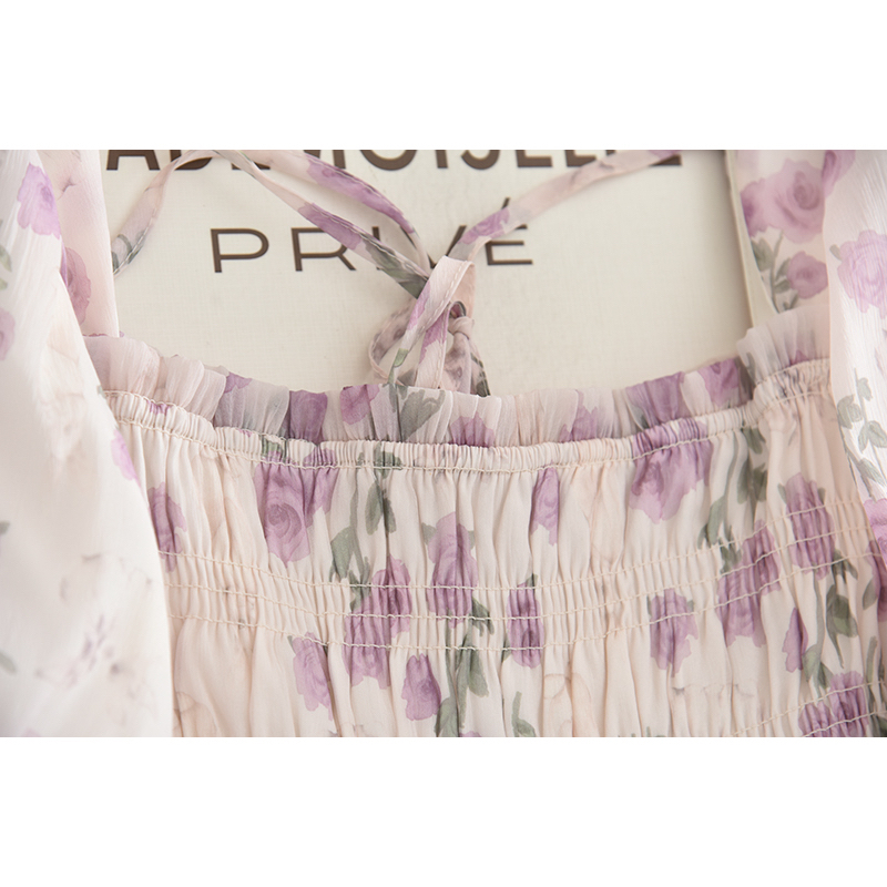 Z297 Váy hoa xuất dư của LAGOGO