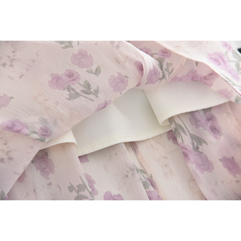 Z297 Váy hoa xuất dư của LAGOGO