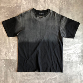 Áo thun wash Represent B68615 Bui Vintage, chữ silicon nổi vải cotton dày dặn phom đẹp.