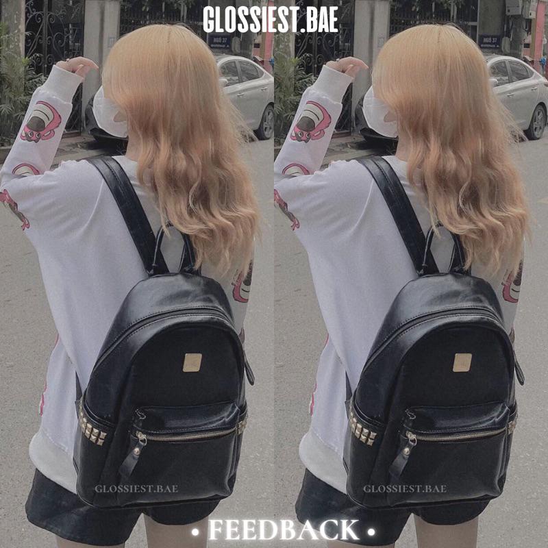 LOUISA BACKPACK - Balo DA PU đi học , đi làm , đi chơi , đi du lịch ,…