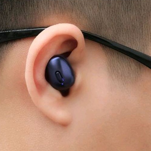 Tai nghe Bluetooth TWS Mozard Q8 Xanh Navy