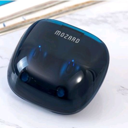 Tai nghe Bluetooth TWS Mozard Q8 Xanh Navy