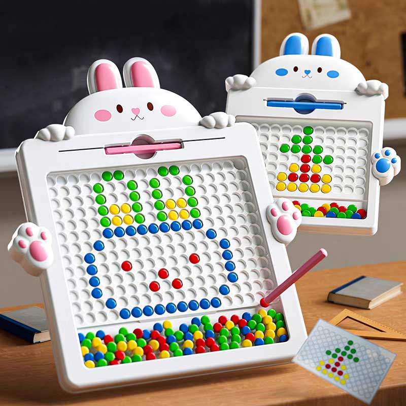 Đồ Chơi Trẻ Em Bảng Vẽ Nam Châm Thế Hệ Mới - Đồ Chơi Giáo Dục Bảng Vẽ Trẻ Em Kèm Bút