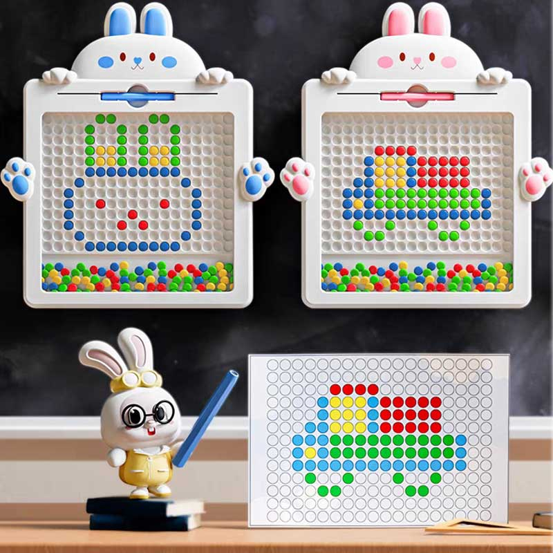 Đồ Chơi Trẻ Em Bảng Vẽ Nam Châm Thế Hệ Mới - Đồ Chơi Giáo Dục Bảng Vẽ Trẻ Em Kèm Bút