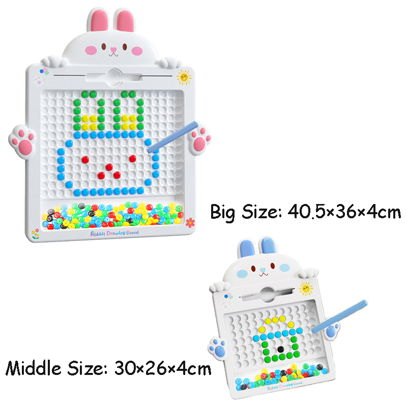 Đồ Chơi Trẻ Em Bảng Vẽ Nam Châm Thế Hệ Mới - Đồ Chơi Giáo Dục Bảng Vẽ Trẻ Em Kèm Bút