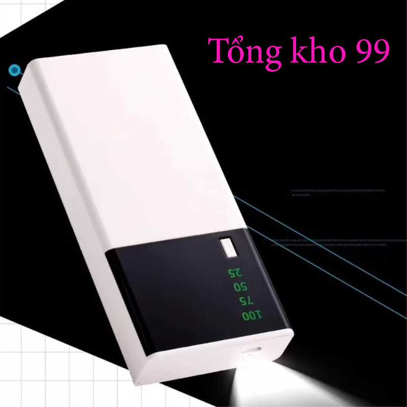 Pin sạc dự phòng power 30.000mAh 2 cổng -Hàng Chính Hãng-tongkho99
