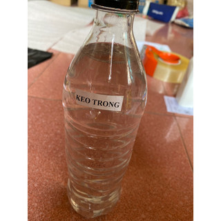1 lít keo trong ( hồ dán)