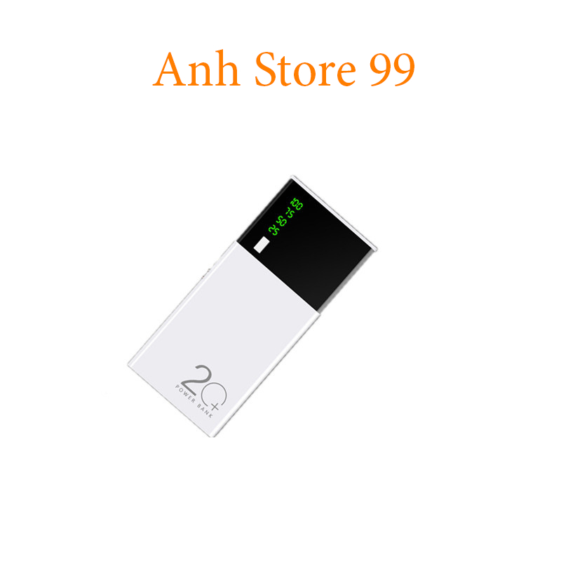 Pin Dự Phòng  30000mah 2 Cổng Sạc Vào - BH 1 Năm-anhstore99