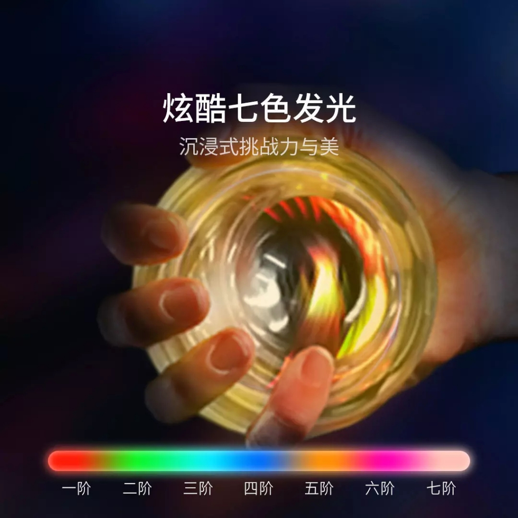 Quả cầu tập cổ tay FED Powerball - Bóng Tập Lực Tay Có Đèn Led, Chuyên Dụng Cho Tập Thể Thao, Rèn Luyện Cổ Tay