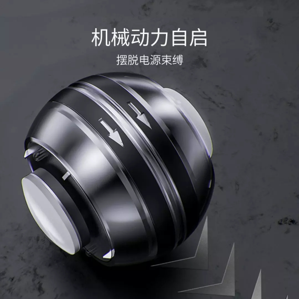 Quả cầu tập cổ tay FED Powerball - Bóng Tập Lực Tay Có Đèn Led, Chuyên Dụng Cho Tập Thể Thao, Rèn Luyện Cổ Tay