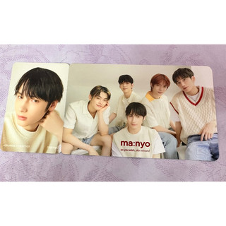 thẻ treasure / TXT manyo