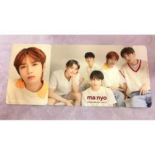 thẻ treasure / TXT manyo