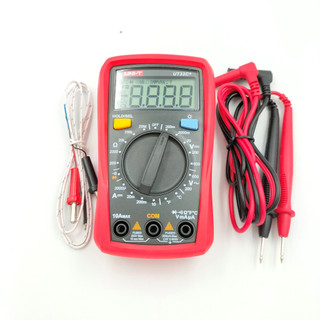 Đồng hồ đo điện uni-t ut33c+, đo điện áp dc và ac đo dòng điện ac