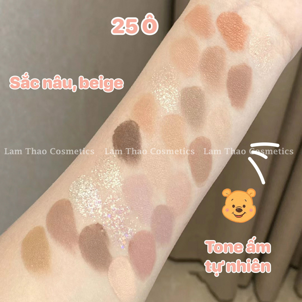 Phấn Mắt 25 ô Gogo Tales Make Yourself A Priority Eyeshadow