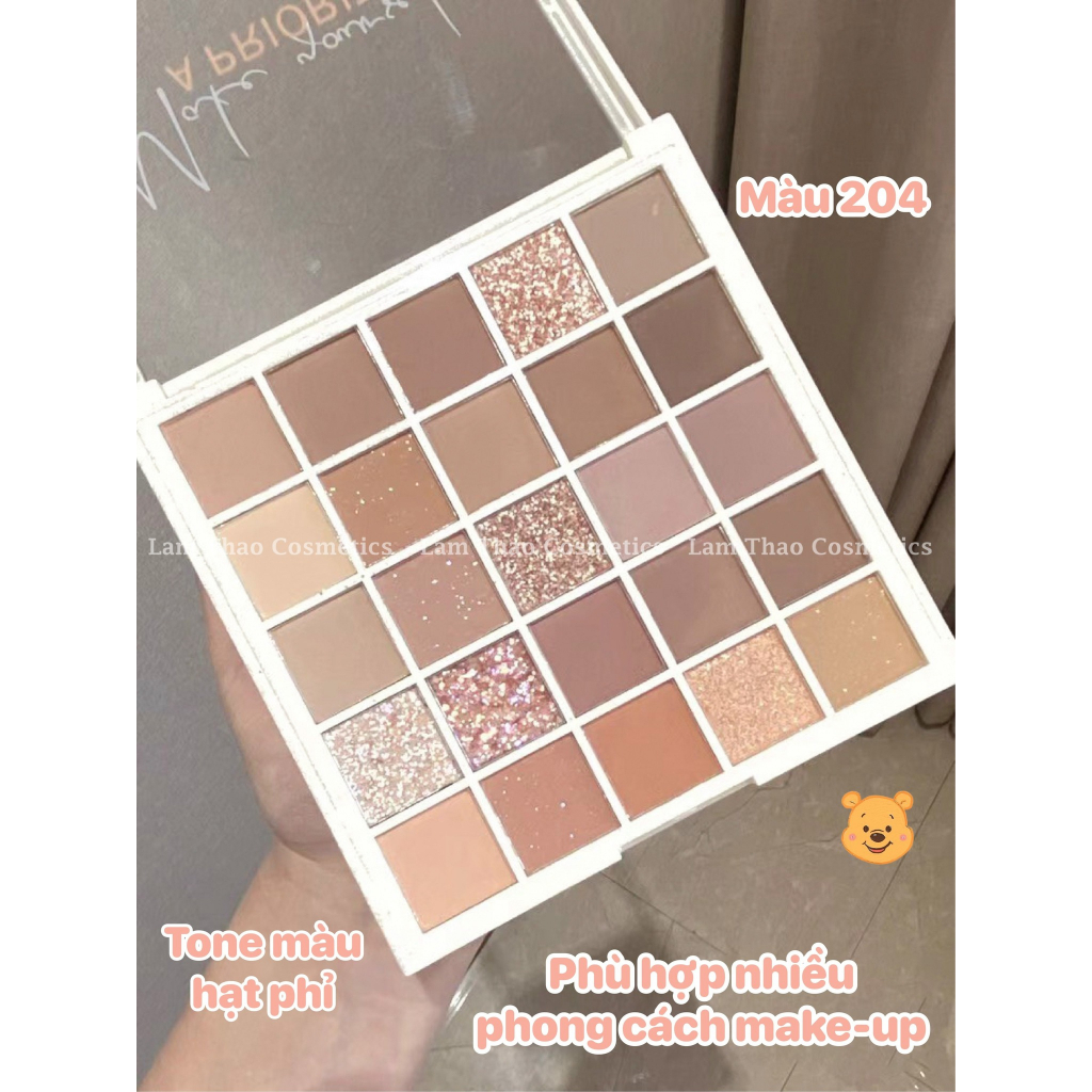 Phấn Mắt 25 ô Gogo Tales Make Yourself A Priority Eyeshadow