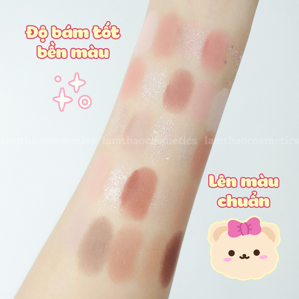 Phấn Mắt 25 ô Gogo Tales Make Yourself A Priority Eyeshadow
