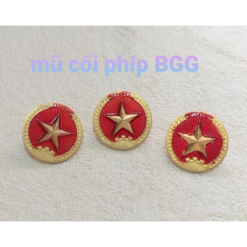 Khuy cài mũ cao cấp