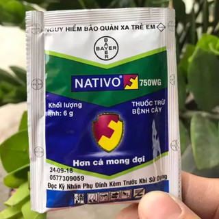 Đặc trị thán thư/ nativo 750wg/6gr