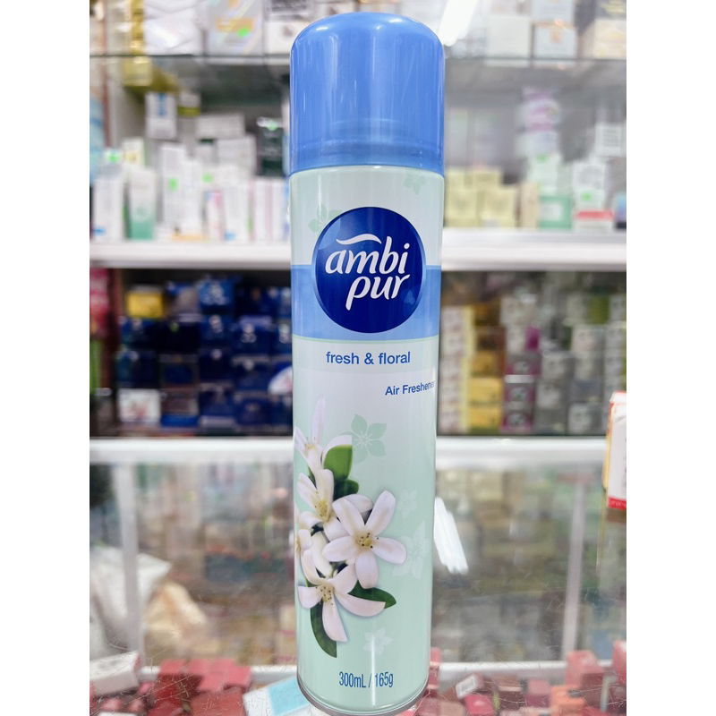 XỊT PHÒNG AMBI PUR KHỬ MÙI TINH HOA 300ml