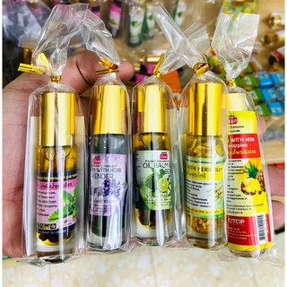 Dầu thảo dược dạng lăn Thái Lan