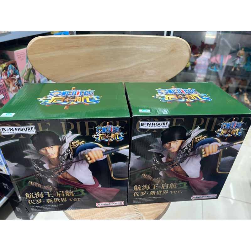 Mô hình one piece cao cấp : Zoro figure cực đẹp chính hãng bandai shinseikai ver