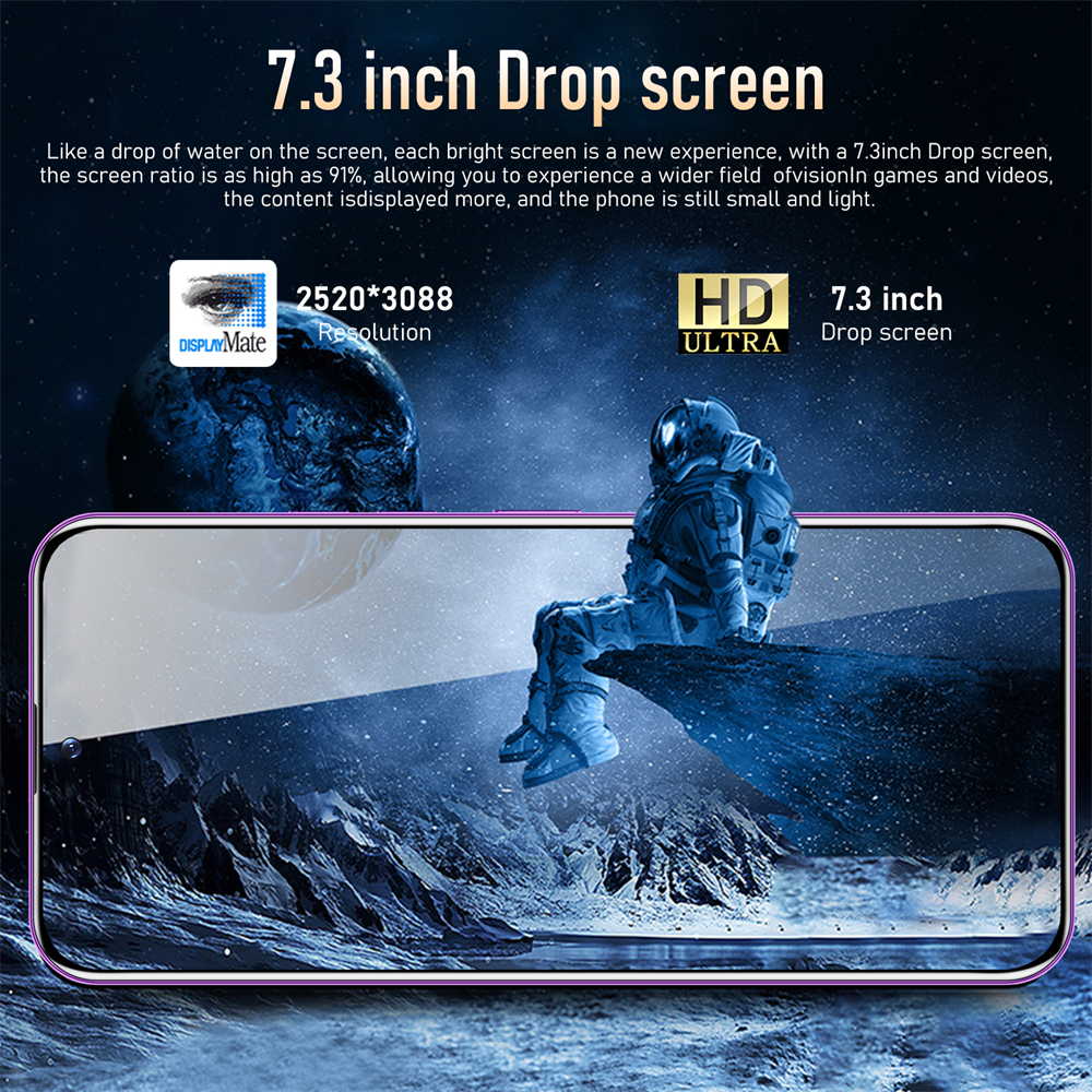 Điện Thoại Di Động giá rẻ S23 Ultra Chính Hãng Màn Hình Full HD 6.8 Inch Bộ Nhớ Lớn 2 Sim Máy ảnh HD Pin 6000 mAh