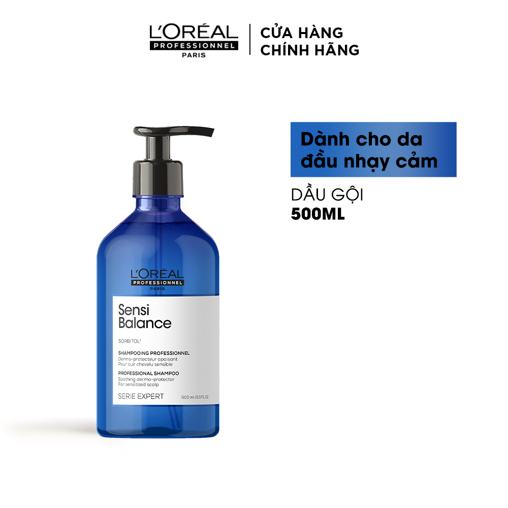 Dầu gội dành cho da đầu nhạy cảm LOREAL sensi balance shampoo