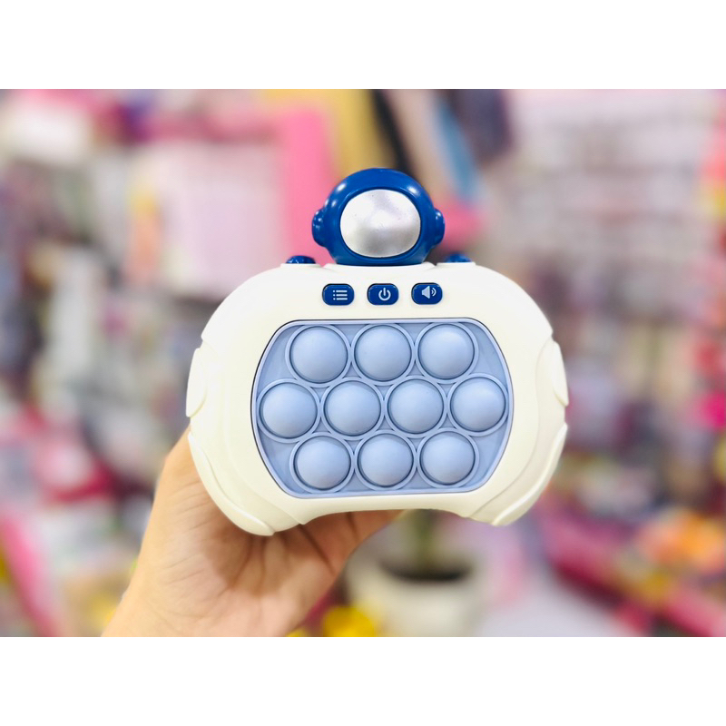 Đồ Chơi Pop It Dáng Máy Game Điện Tử Bóp Tay Giảm Căng Thẳng