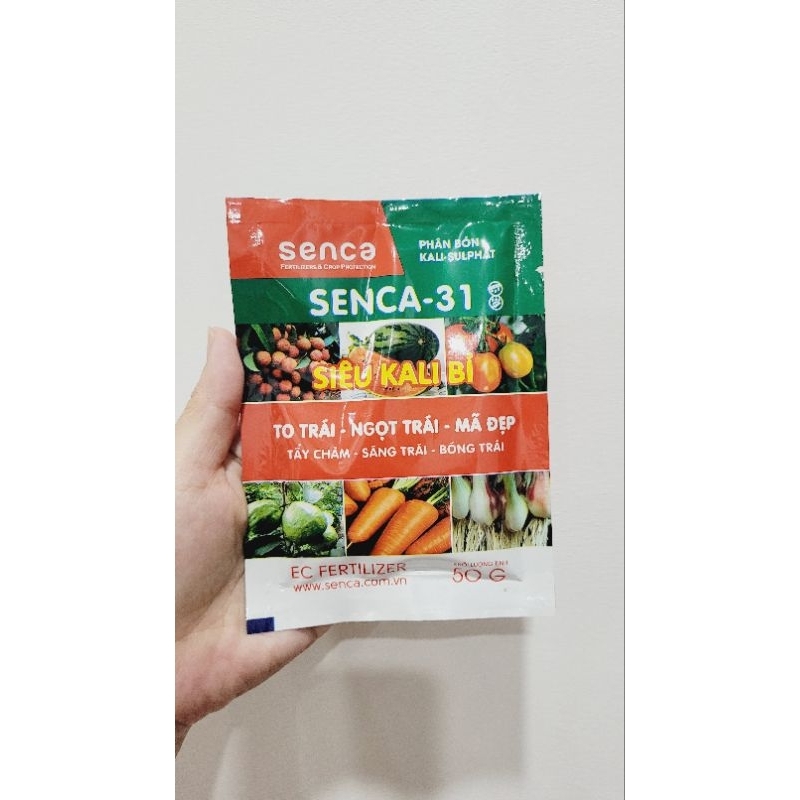 Phân bón Senca 31
