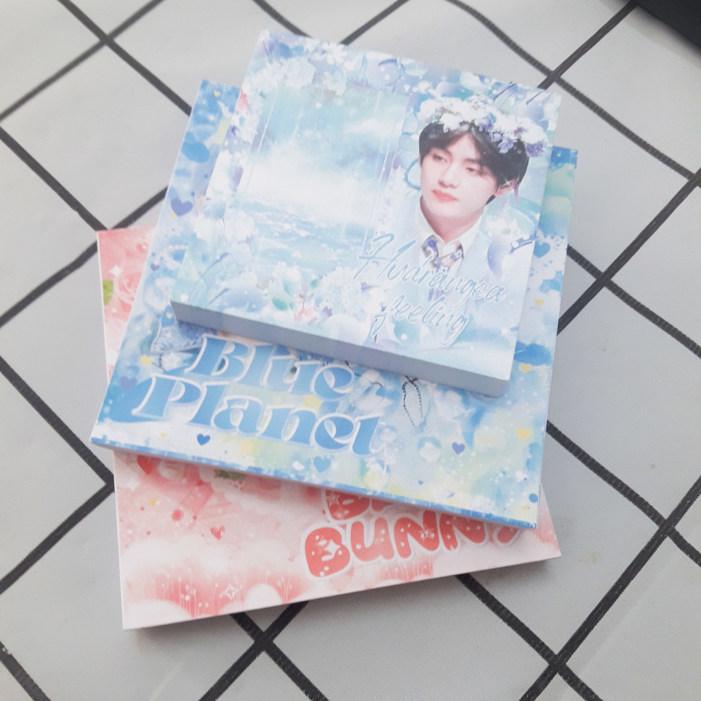 Giấy ghi chú - Memopad BTS