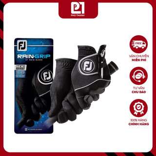Găng tay golf nam rain grip 66574 hiệu footjoy