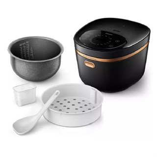 Nồi Cơm Điện Tử Philips HD4539/62 - Hàng Chính Hãng - Bảo Hành Chính Hãng 24 Tháng.