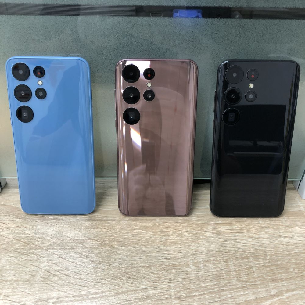 Điện Thoại Di Động giá rẻ S23 Ultra Chính Hãng Màn Hình Full HD 6.8 Inch Bộ Nhớ Lớn 2 Sim Máy ảnh HD Pin 6000 mAh