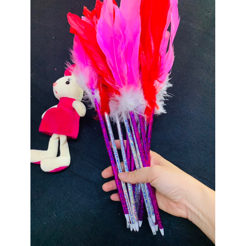 Viết bi lông gà, lông vũ giá rẻ