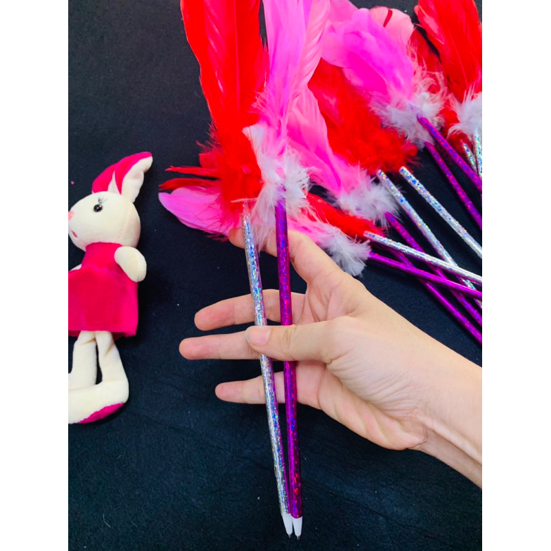 Viết bi lông gà, lông vũ giá rẻ