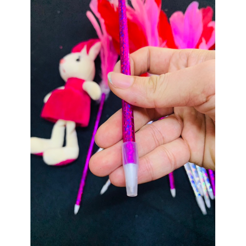 Viết bi lông gà, lông vũ giá rẻ