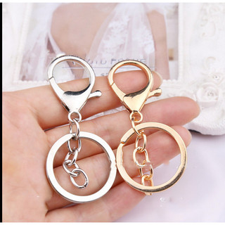 Móc khóa càng cua diy phụ kiện handmade / móc khóa handmade / móc khóa mạ làm đồ handmade