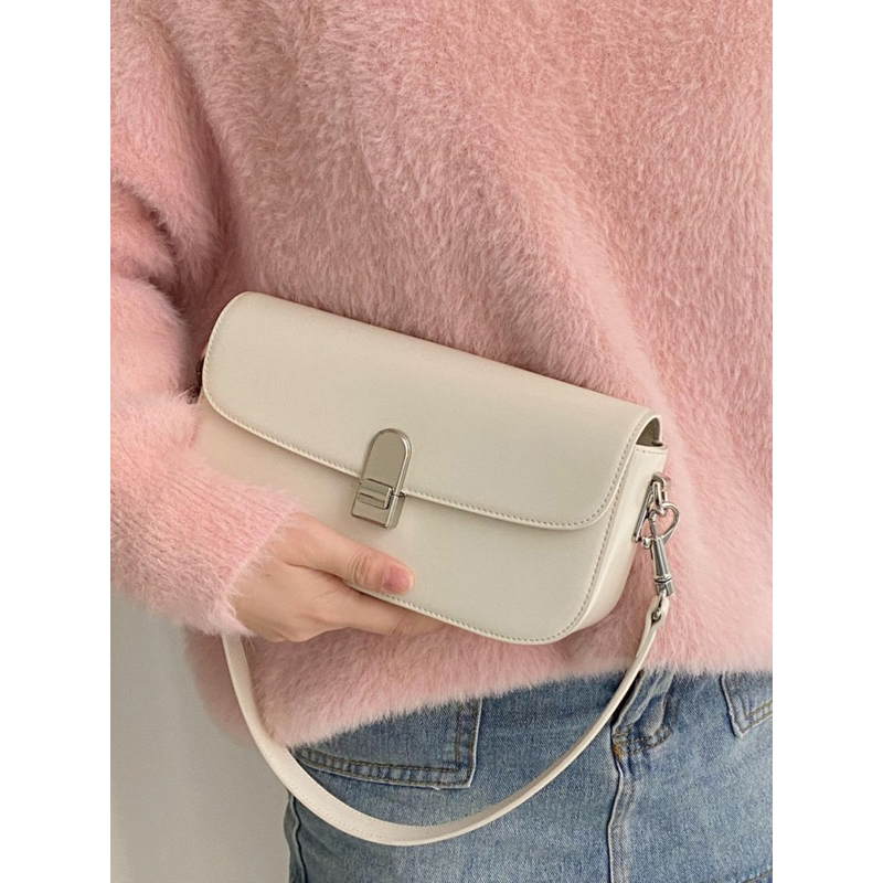 Túi Xách Nữ , Túi Đeo Vai Đeo Chéo phong Cách Hàn Quốc 2023-Túi Xách Milk Milk