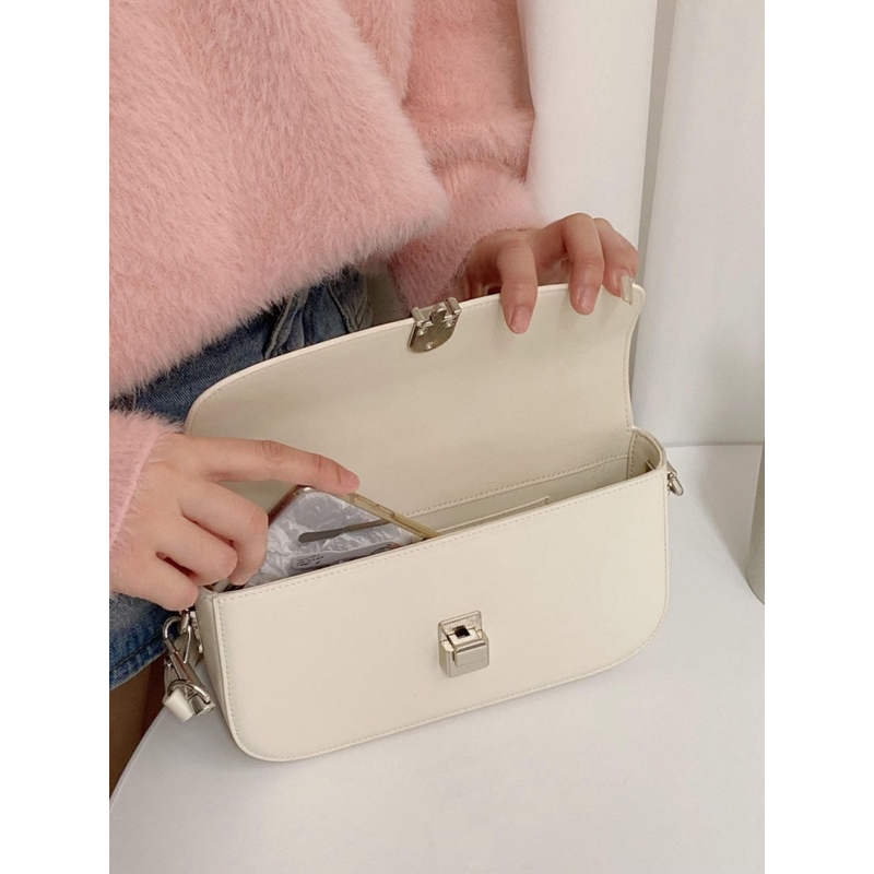 Túi Xách Nữ , Túi Đeo Vai Đeo Chéo phong Cách Hàn Quốc 2023-Túi Xách Milk Milk