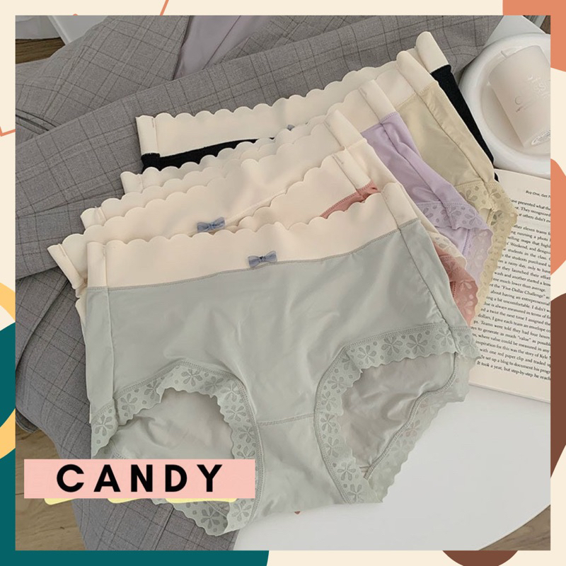 Quần lót cotton mềm mát lạnh (che tên sp)