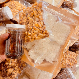 Cơm cháy kho quẹt tôm thịt | Nghiện Store | Freeship