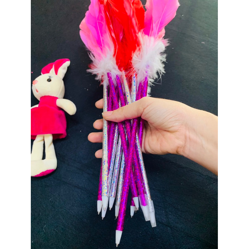 Viết bi lông gà, lông vũ giá rẻ