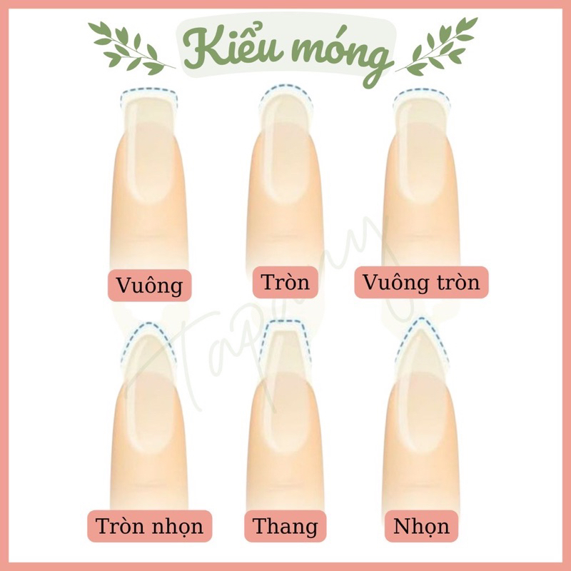 Nailbox 2023 thiết kế , nail box cao cấp  nails sơn trắng phong cách hàn quốc Hy.Nails.