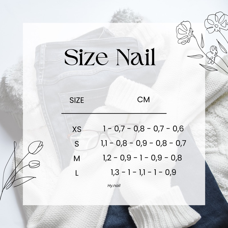 Nailbox 2023 thiết kế , nail box cao cấp  nails sơn trắng phong cách hàn quốc Hy.Nails.