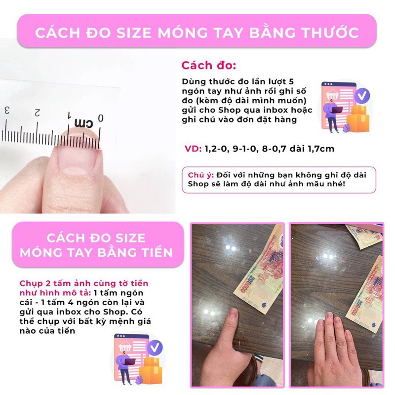 Nailbox 2023 thiết kế , nail box cao cấp  nails sơn trắng phong cách hàn quốc Hy.Nails.
