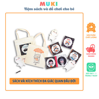 Đồ chơi - My First Baby Book - Kích thích đa giác quan đầu đời (bộ 4 cuốn)