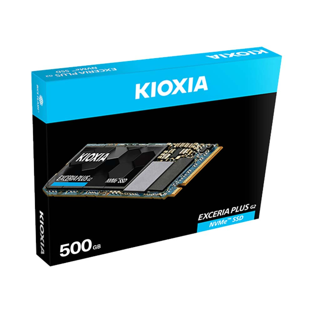 Ổ cứng SSD Kioxia (TOSHIBA) Exceria Plus G2 500GB M.2 PCIe Gen3 x4 BiCS FLASH LRD20Z500GG8 | BigBuy360 - bigbuy360.vn