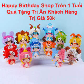 Quà Tặng Ưu Đãi Tri Ân Khách Hàng Nhân Dịp Shop Tròn 1 Tuổi