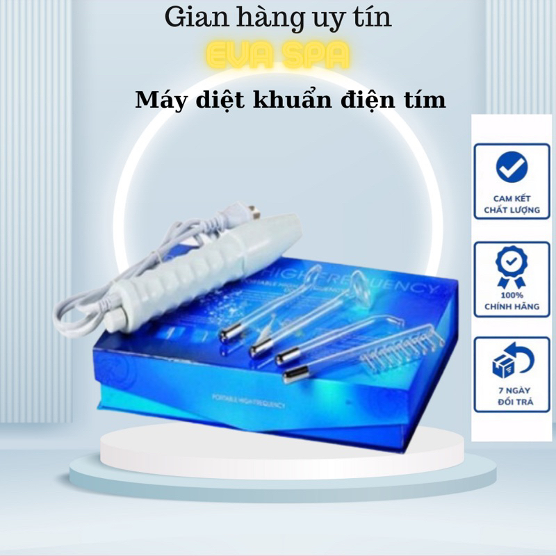 Máy Điện Tím Diệt Khuẩn spa